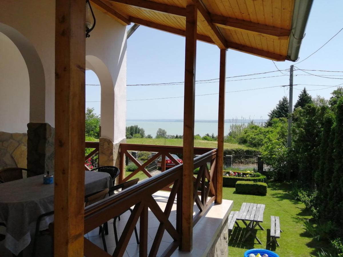 Kámán Nyaraló Badacsonytomaj Exterior foto